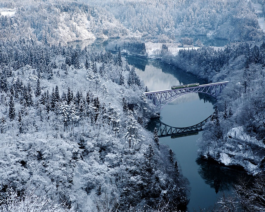 Cele mai frumoase peisaje de iarna - Poza 3