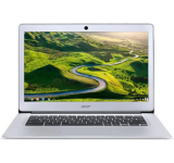 Acer Laptop Acer Chromebook CB3-431 (Procesor Intel® Celeron® N3160 (2M Cache, up to 2.24 GHz), Skylake, 14&quot;FHD, 4GB, 32GB eMMC, Intel HD Graphics 400, Wireless AC, Chrome OS, Argintiu) Laptopuri Chromebook | CB3-431-C6AH | Celeron | CPU N3160 | 1600