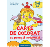 Daniela Miscov, Irina Bogdan - Carte de colorat cu povesti romanesti