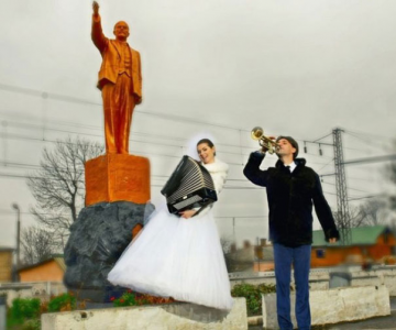 WTF?! Cele mai bizare fotografii de nunta din Rusia