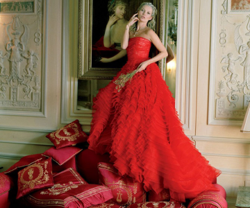 Kate Moss stil baroc la Ritz Hotel