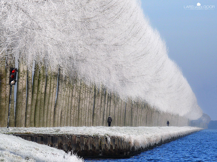 Cele mai frumoase peisaje de iarna - Poza 15