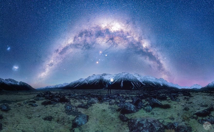 Cu ochii la stele: Nopti sclipitoare in Noua Zeelanda - Poza 7