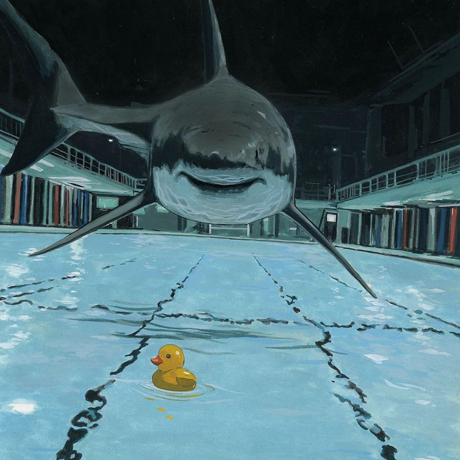 Lumea suprarealista cu rechini a lui Chris Austin - Poza 6