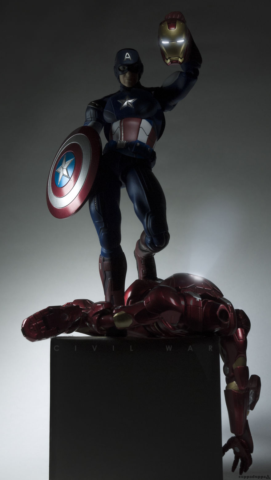 Istoria artei cu supereroi Marvel - Poza 5