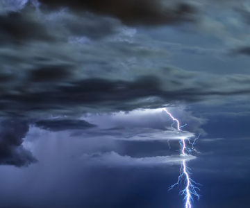 39 de fotografii uimitoare ale fulgerelor