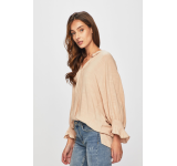 Answear - Bluza bej -90-BDD002