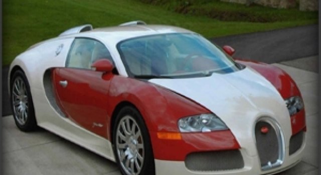 Bugatti Veyron Pegaso Edition