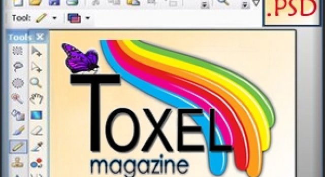 Paint.NET deschide acum .PSD
