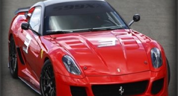 Experimentul Ferrari 599XX