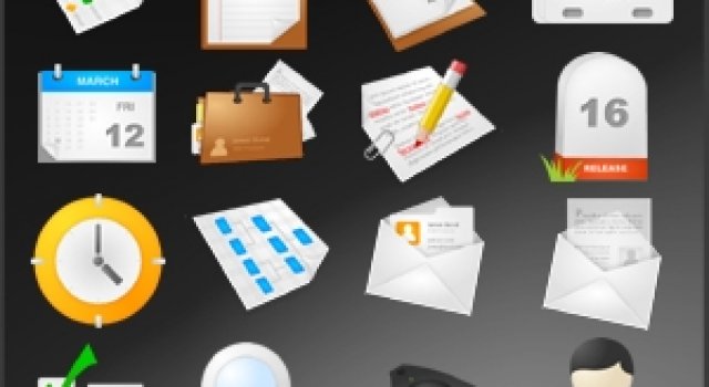 Free: Project Icon Set