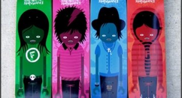 Skateboard Designs