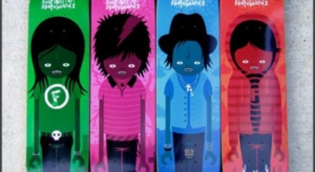 Skateboard Designs