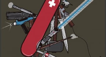 The geek army knife
