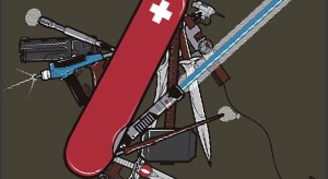 The geek army knife