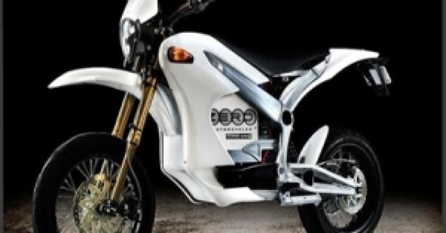 zero electric motorbike