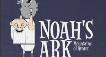 Noah&#39;s Ark Guy Tee