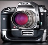 Pentax K20D Titanium Edition