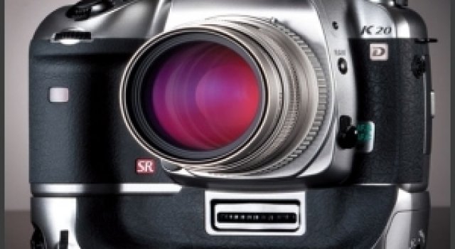 Pentax K20D Titanium Edition