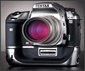 Pentax K20D Titanium Edition