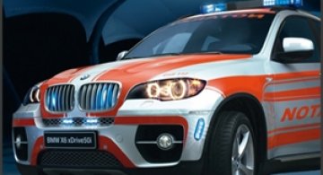 Ambulanta BMW X6