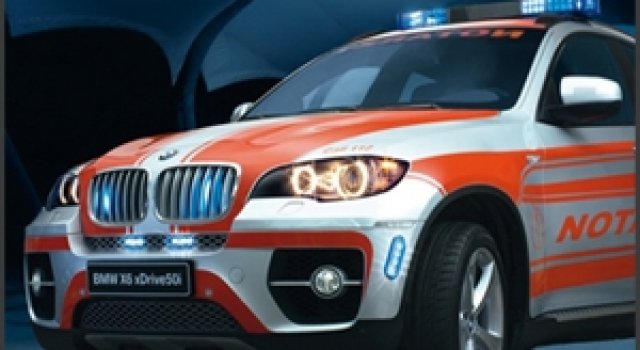 Ambulanta BMW X6