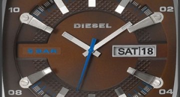 DIESEL Cushion Watch