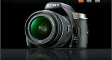 Noile camere Sony Alpha DSLR