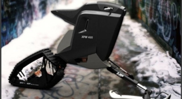 Kvant snow bike