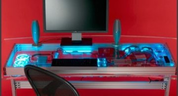 Liquid-Cooled Desk