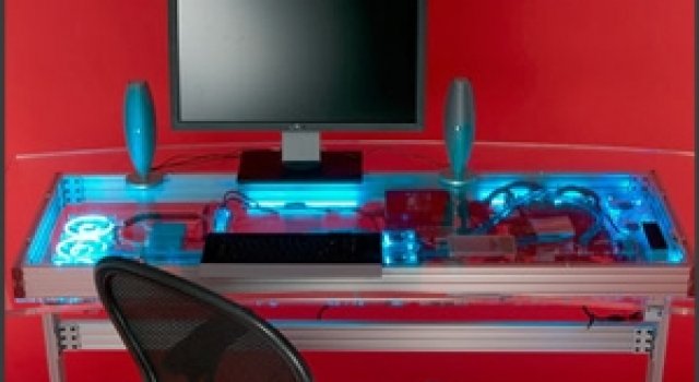 Liquid-Cooled Desk