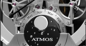 Atmos Regulator Clock