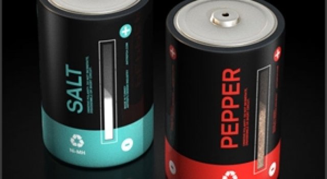 Sarea si piperul?