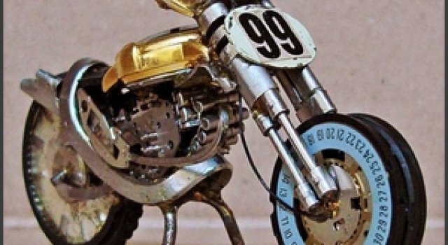 Motociclete din ceasuri