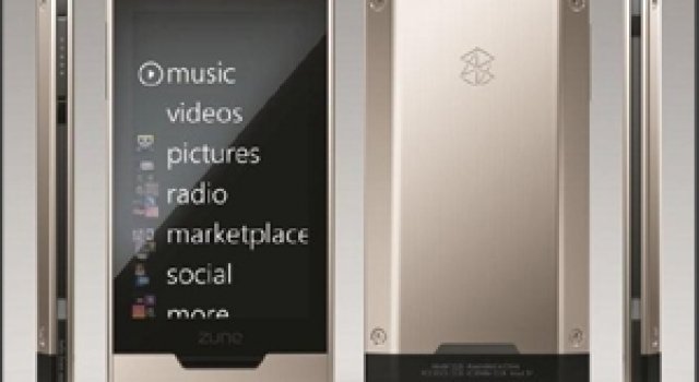 Multitouch: Zune HD