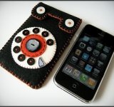 Handmade: Husa iPhone 3G