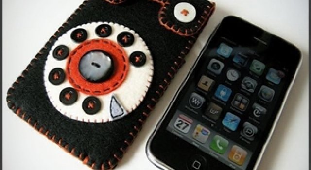 Handmade: Husa iPhone 3G