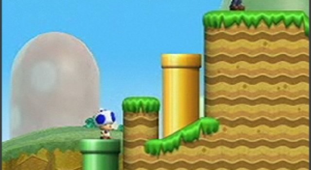 Wii: Un nou Super Mario Bros