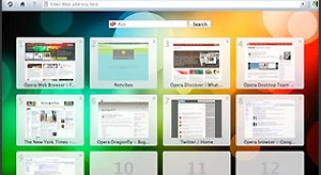Opera 10 Beta