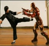 Iron Man vs Bruce Lee