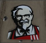 Cel mai mare logo KFC?