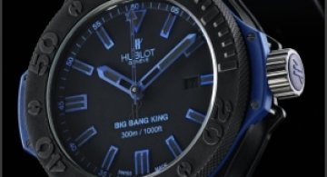 Big Bang King All Black Blue
