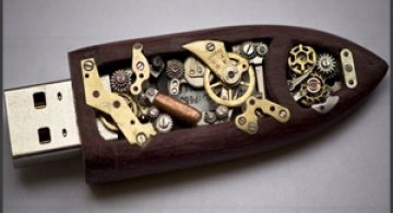 Mechanical Memory Key