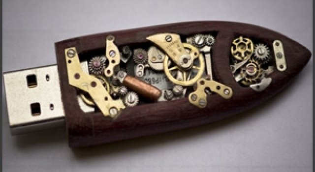 Mechanical Memory Key