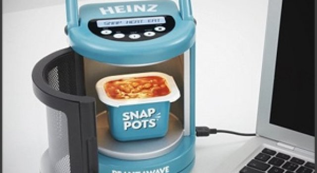 Beanzawave: Microunde pe USB