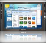 Archos 9: MiniPC cu Windows 7