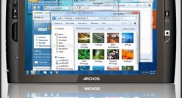 Archos 9: MiniPC cu Windows 7