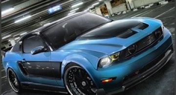 Reed Speed Ford Mustang