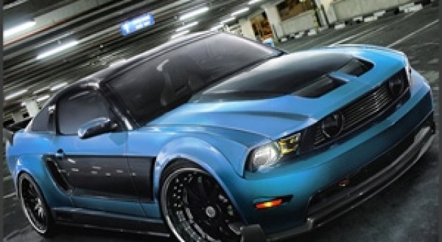 Reed Speed Ford Mustang