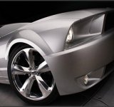 Iacocca Silver Ford Mustang